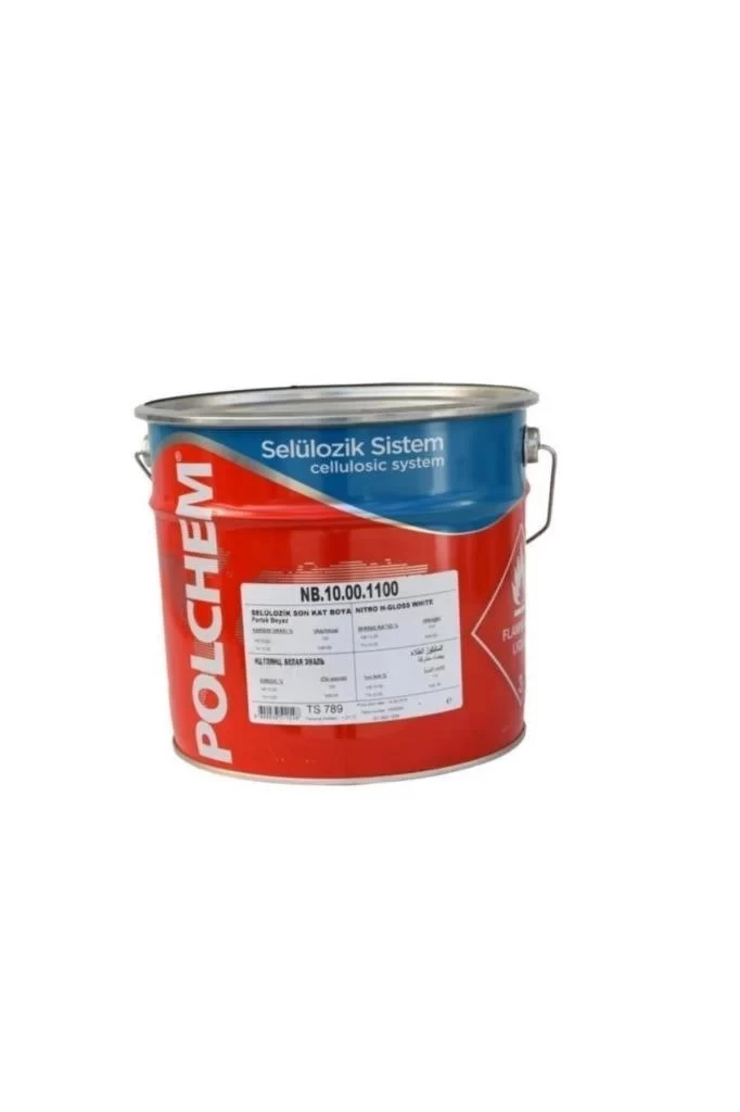 Polchem NB10 Selülozik Parlament Mavi 12 L