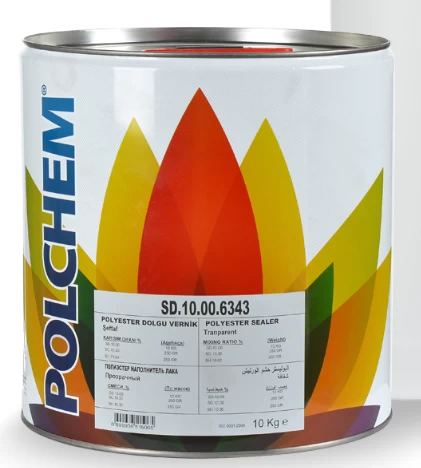 Polchem SD10 Polyester Dolgu Verniği 10 kg