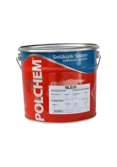 Polchem NA20 Selülozik Beyaz Astar 13 kg