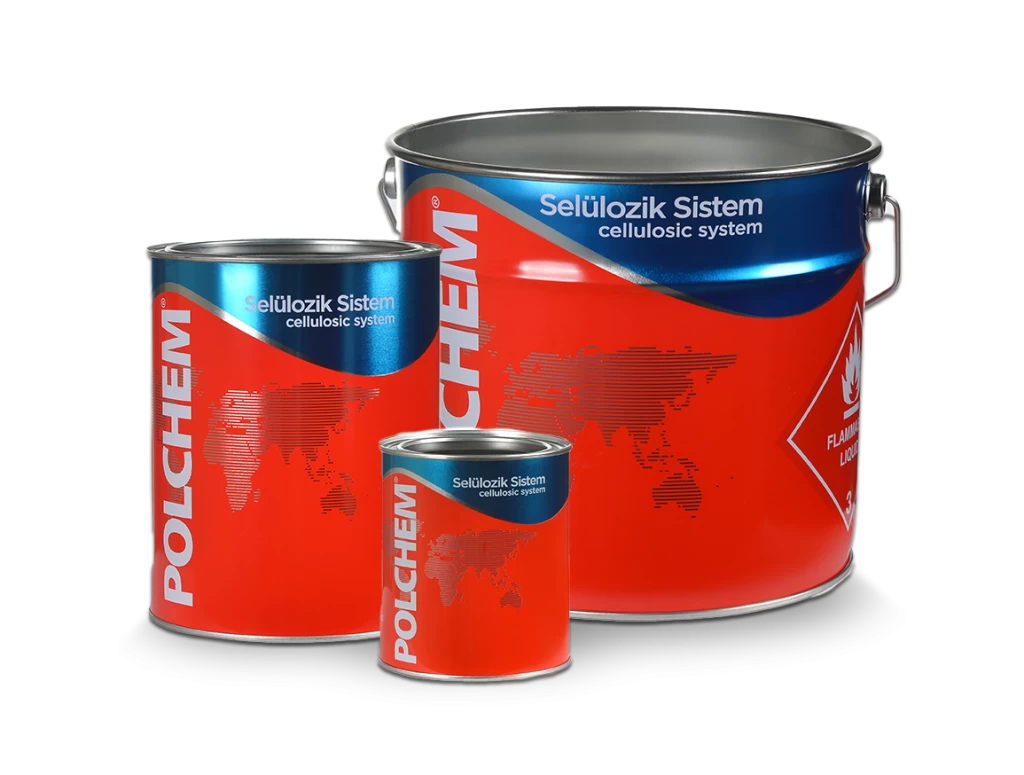 Polchem NA10 Selülozik Astar Beyaz 13 kg