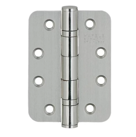 Häfele 926.60.010 Paslanmaz Oval Bilyalı Menteşe Nikel Saten 10 cm