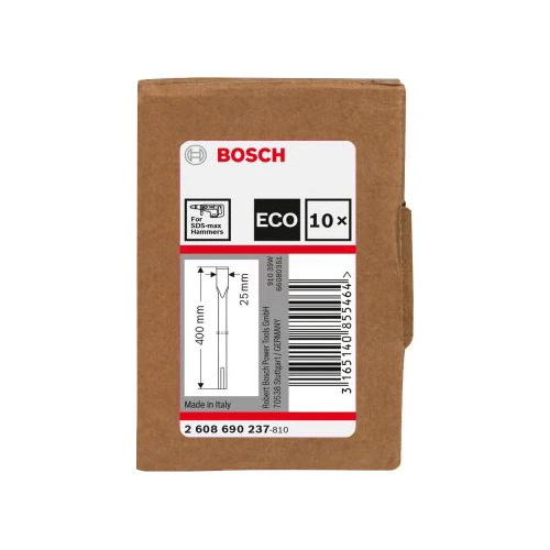 Bosch SDS Max Eco Yassı Keski 400 × 25 mm