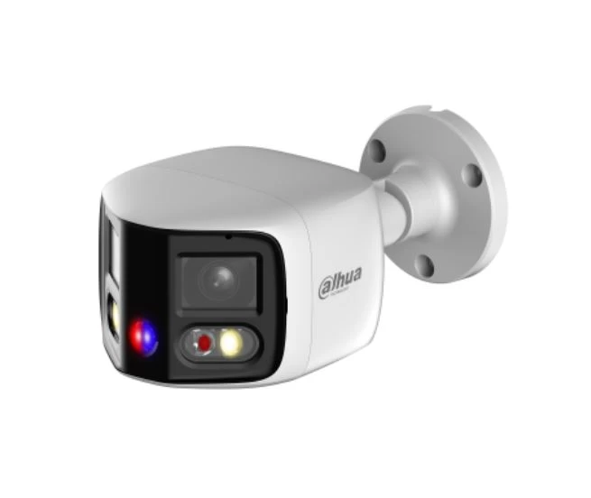 Dahua Ipc-pfw3849s-a180-as-pv 2x4mp Tİoc SÜper GenİŞ AÇi Bullet Kamera (seslİ Ve IŞikli İkaz,smd+)
