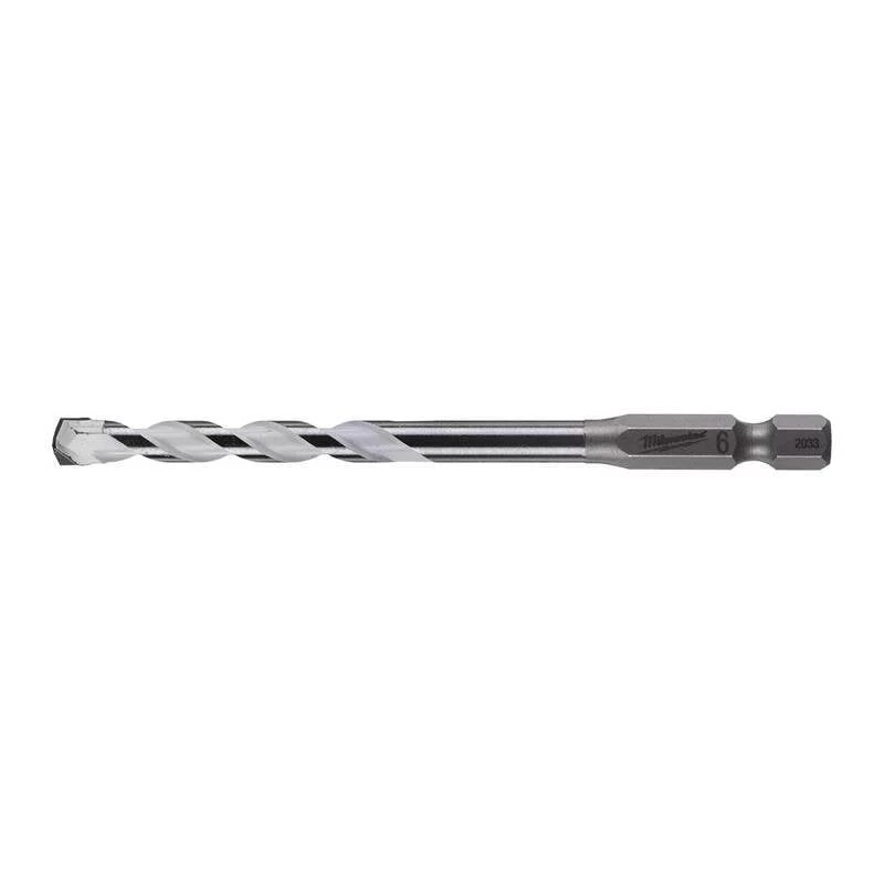 Milwaukee Hex Girişli Multi Beton Matkap Ucu 8x120mm