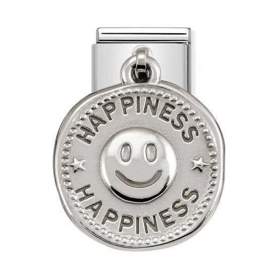 331804/05 Classic Silvershine Wishes Happiness Charm