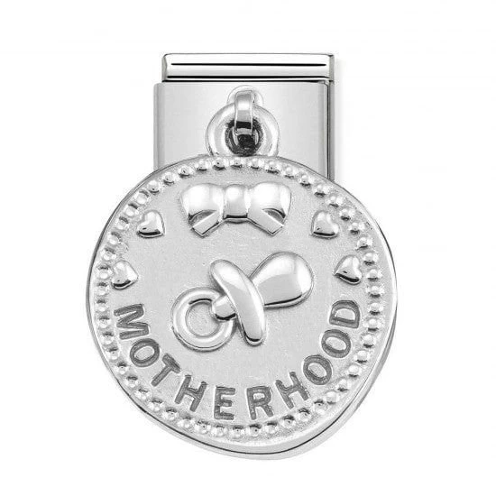 Nomination 331804/11 Classic Silvershine Wishes Motherhood Charm