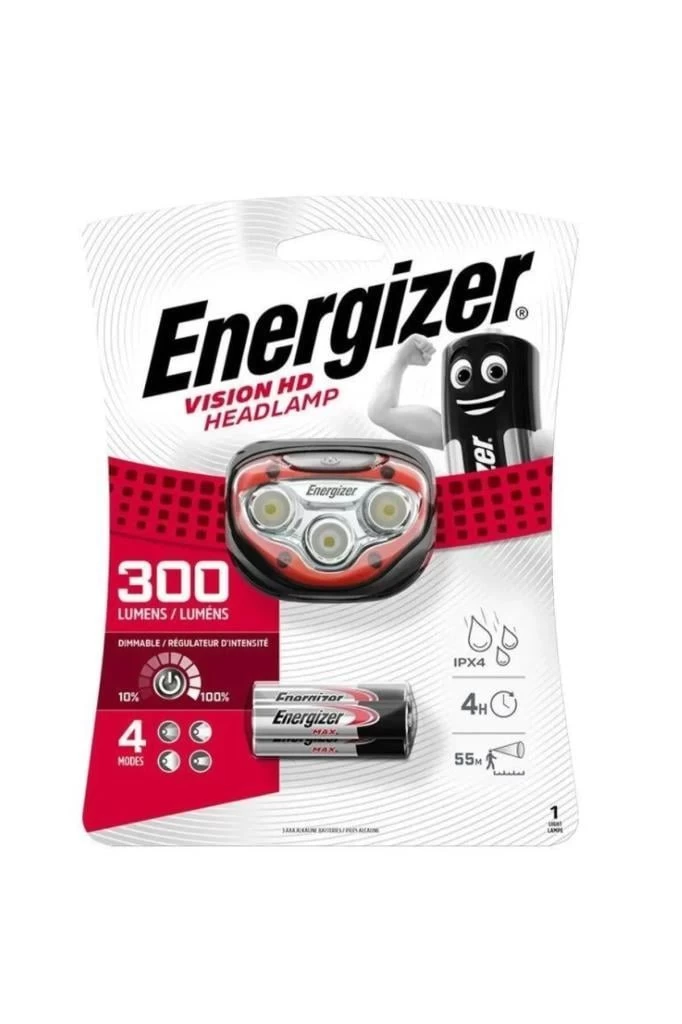 Energizer Vision Hd Kafa Lambası