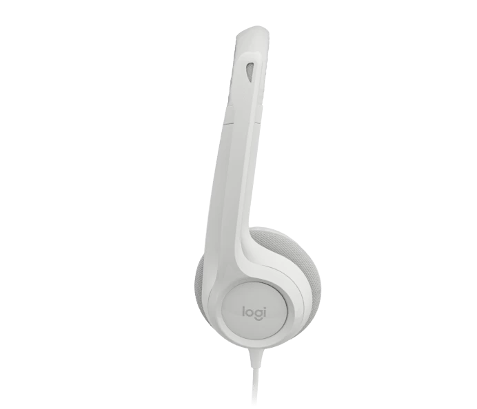 Logitech H390 Mikrofonlu Beyaz Kulaklik  981-00128