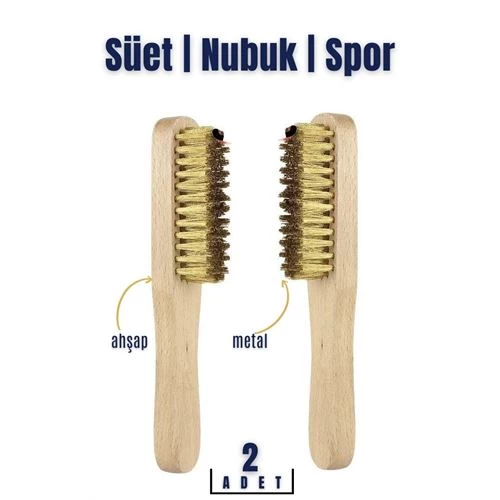 Modacar 4 Adet Ayakkabı Fırçası 2li Set Zappone Design 718744 Toptan Paket