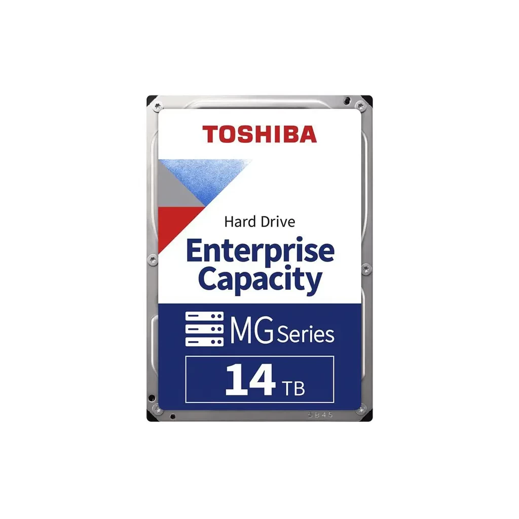 14tb Toshiba 7200r Mg09 7/24 Sata 512m Mg09aca14te
