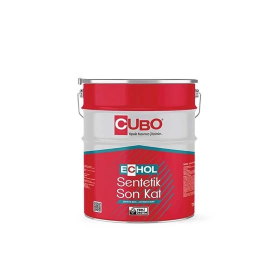 Cubo Sentetik Gümüş Boya 0,75 L