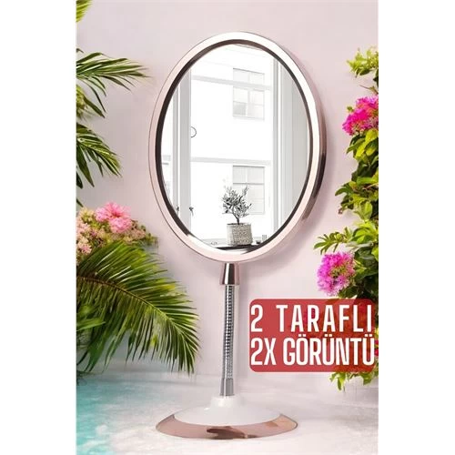 Modacar 4 Adet 2x Büyüteçli 2 Taraflı Makyaj Aynası 719867