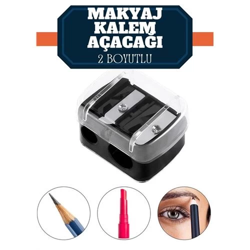 Modacar 4 Adet Leonida 2 Boyutlu Makyaj Kalem Açacağı 715688 Toptan Paket