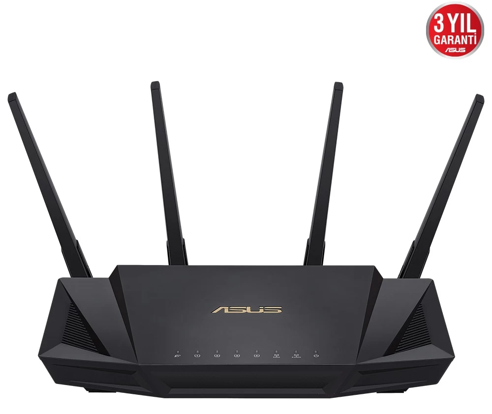 Asus Rt-ax58u Ax3000 4port A.point/router