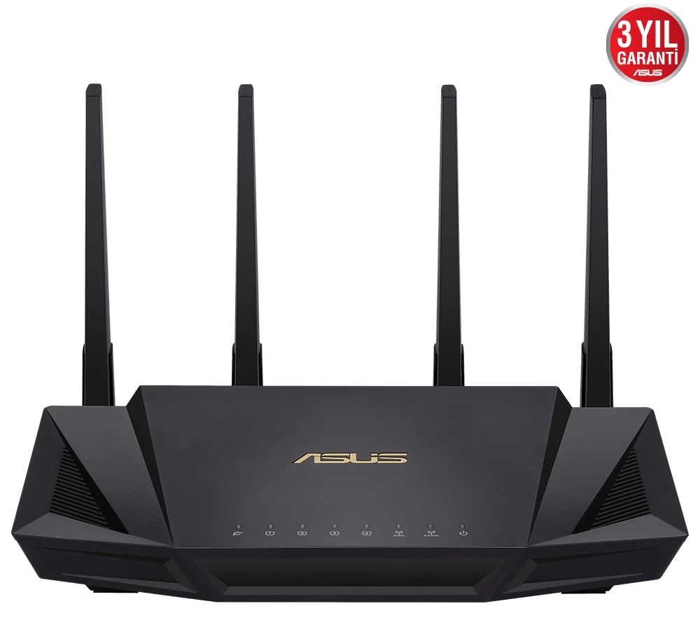 Asus Rt-ax58u Ax3000 4port A.point/router