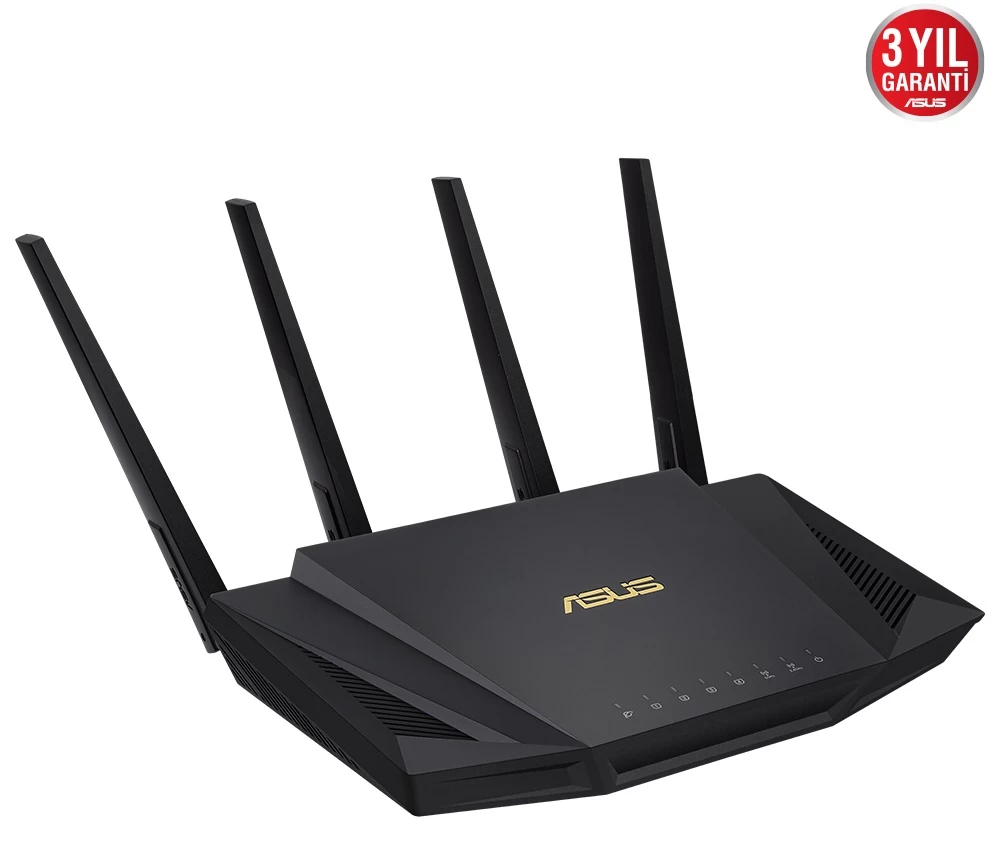 Asus Rt-ax58u Ax3000 4port A.point/router