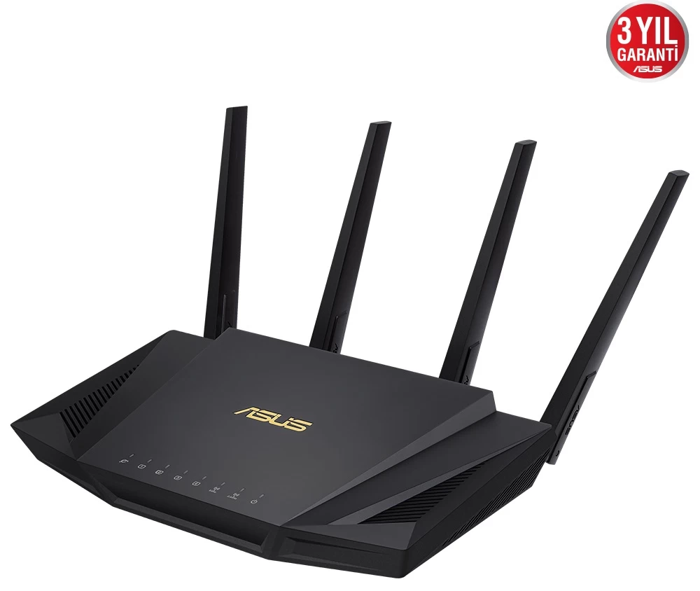 Asus Rt-ax58u Ax3000 4port A.point/router