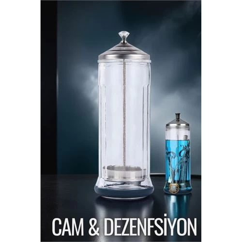 Modacar Cam Dezenfekte Kavanozu Absolute Professional