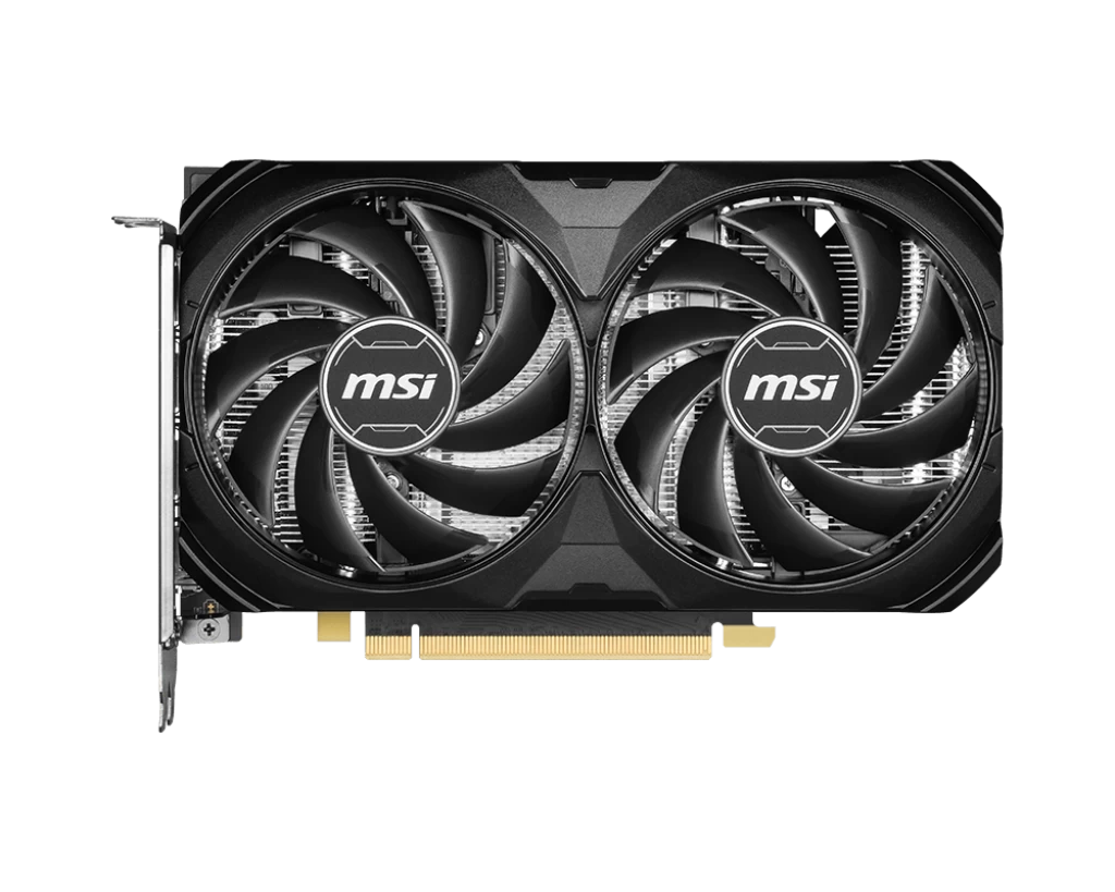 Msi Rtx 4060 Ti 8g Ventus 2x Black E1 Oc