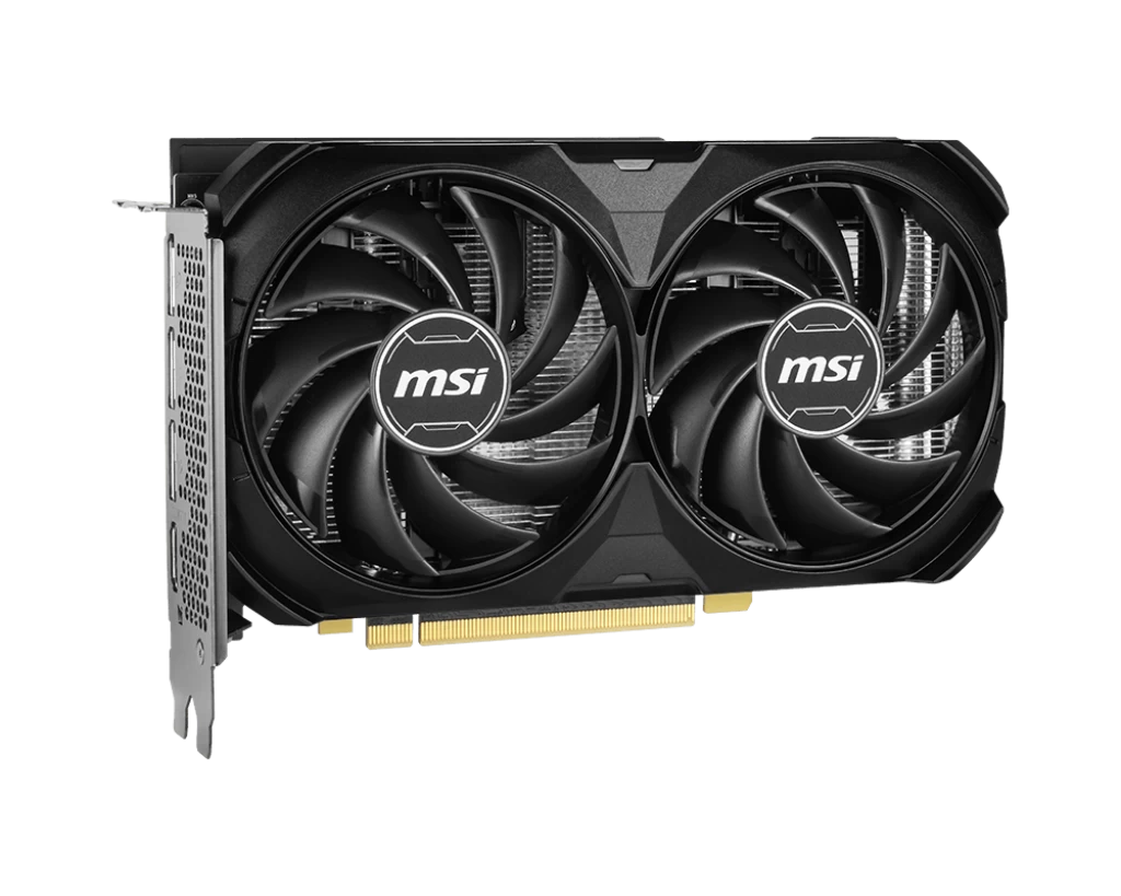 Msi Rtx 4060 Ti 8g Ventus 2x Black E1 Oc
