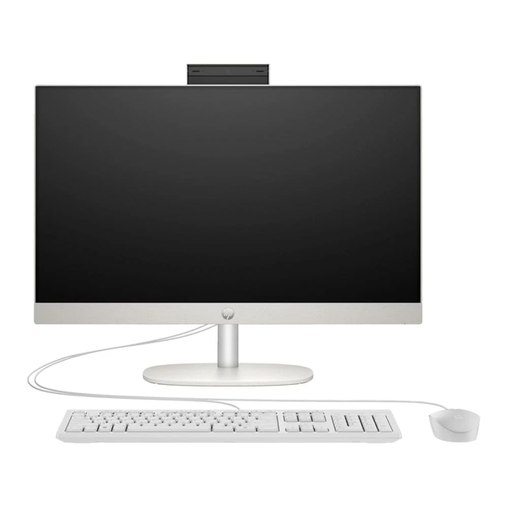 Hp Aio 240 G10 9h6h6et I5-1335u 16gb 512gb Ssd 23.8" Fdos Beyaz All In One Bilgisayar