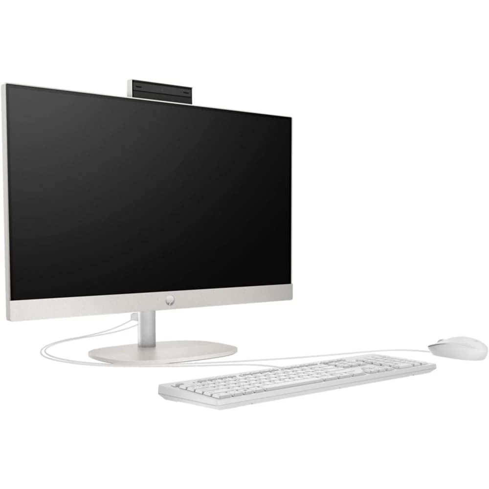 Hp Aio 240 G10 9h6h6et I5-1335u 16gb 512gb Ssd 23.8" Fdos Beyaz All In One Bilgisayar
