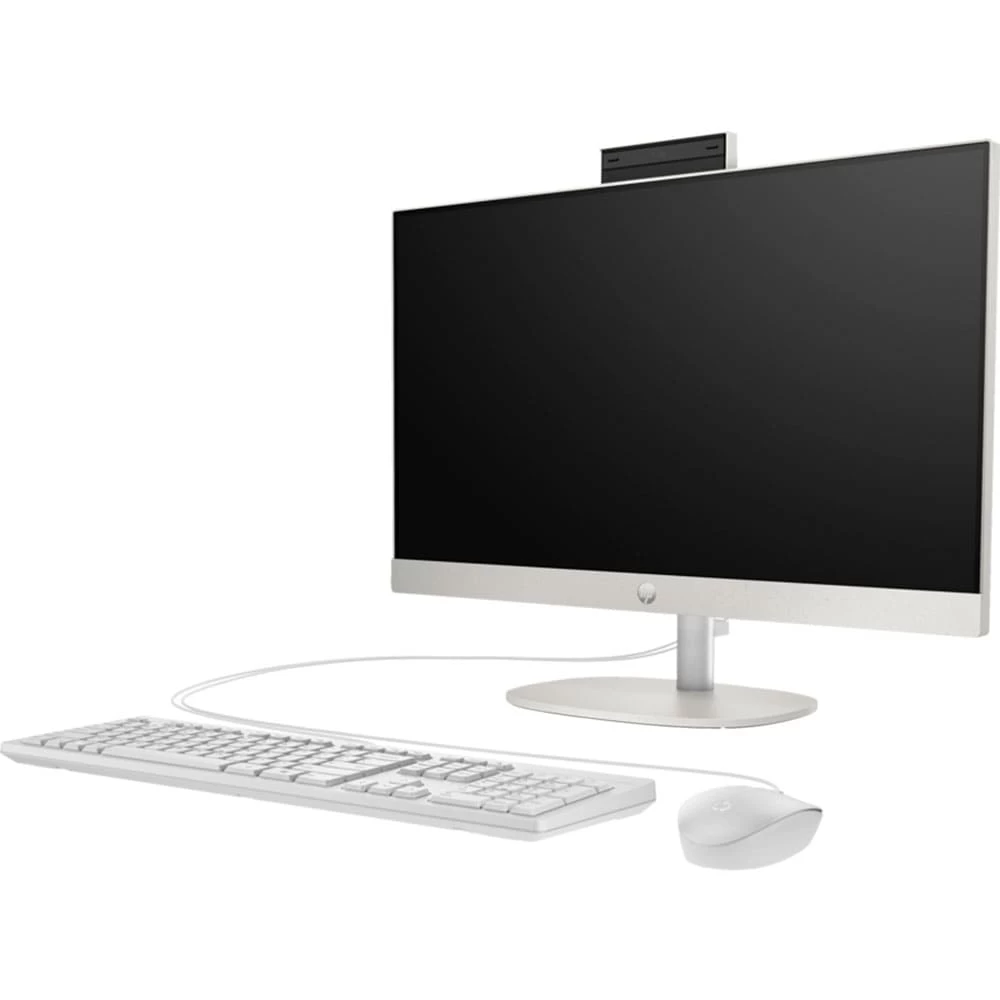 Hp Aio 240 G10 9h6h6et I5-1335u 16gb 512gb Ssd 23.8" Fdos Beyaz All In One Bilgisayar