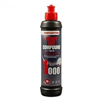 Menzerna Heavy Cut Compound 1000 - Çizik Çıkarıcı Pasta 250gr