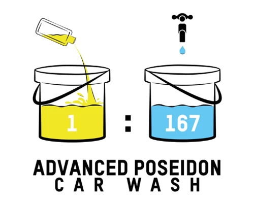 Valet Pro Advanced Poseidon - Cilalı Parlatıcı Şampuan 1 Lt