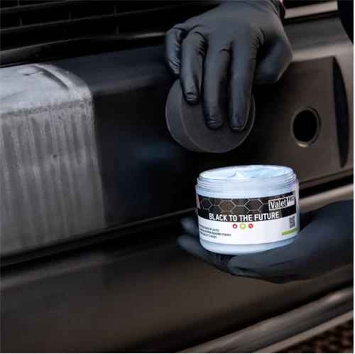 Valet Pro Black To The Future - Plastik Ve Trim Parlatıcı Jel 250 Ml