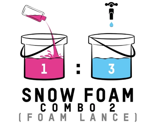 Valet Pro Snow Foam Combo 2 - Köpüklü Yıkama Şampuanı 1 Lt