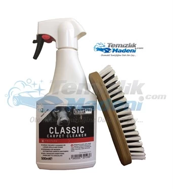 Valet Pro Classic Carpet Cleaner Koltuk Temizleme Seti
