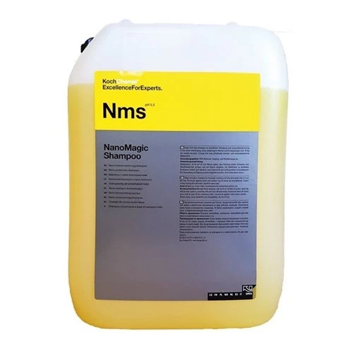 Koch Chemie Nms Boya Koruyuculu Ve Cilalı Nano Şampuan 10 Kg