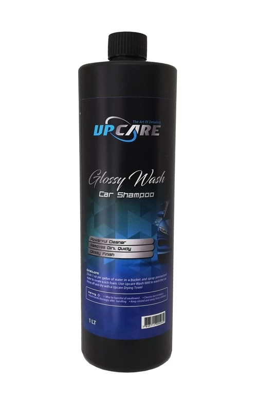 Upcare Glossy Wash Car Shampoo - Ekstra Parlak Araç Şampuanı 1lt