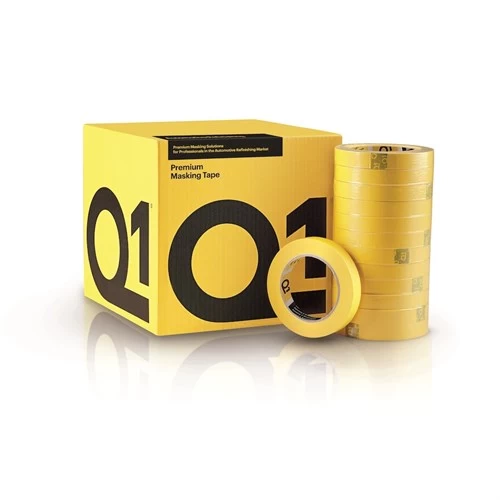 Q1 Premium Maskeleme Bandı 18 mm × 50 m