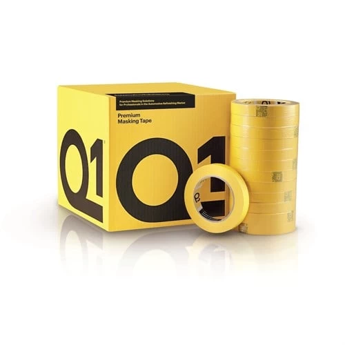 Q1 Premium Maskeleme Bandı 18 mm × 50 m