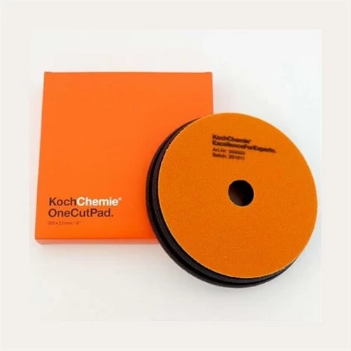 Koch Chemie One Cut Pad – Tek Adım Pasta Cila Pedi 150mm