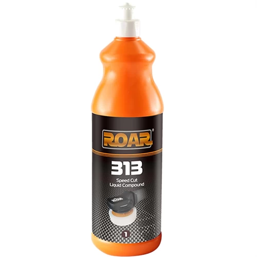 Roar 313 Speed Cut Liquid Compound 1lt (Çizik Çıkarıcı Pasta)
