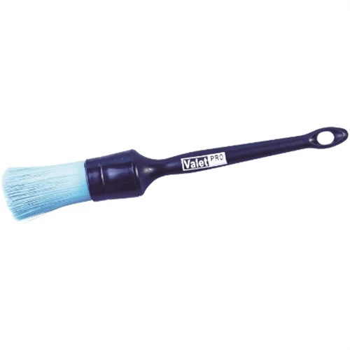 Valet Pro Black Handle - Kimyasala Dayanıklı Dış Detay Fırçası