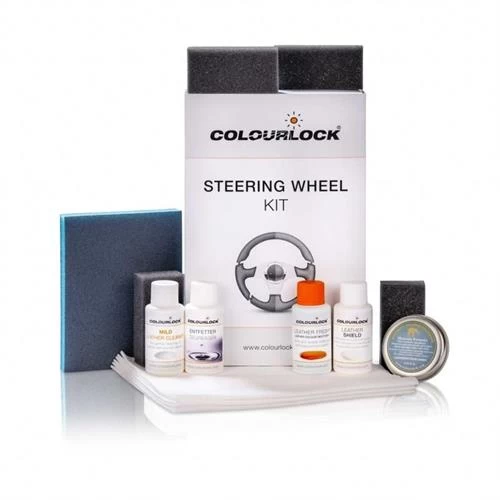 Colourlock Steering Wheel Kit Deri Direksiyon Onarım Seti