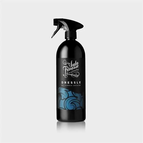 Auto Finesse Genel Plastik Parlatıcı Ve Besleyici - Dressle - 1lt.