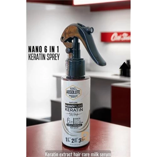 Modacar 4 Adet Nanopure Keratin Sütü 6 In 1 720473 Toptan Paket