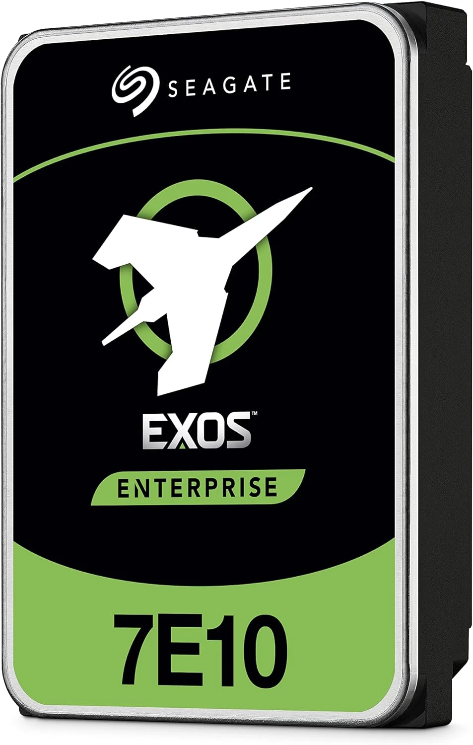 10tb Seagate Exos 7200rpm 256m St10000nm017b