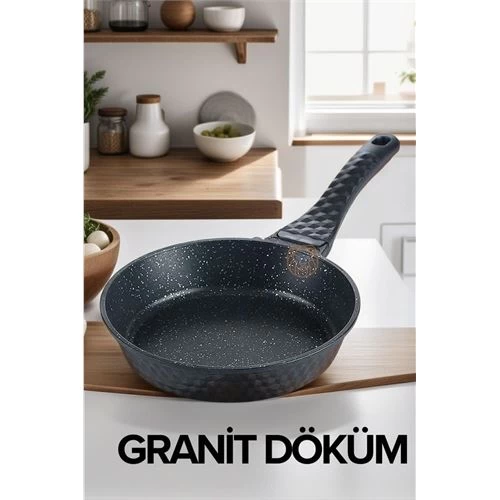 Modacar Döküm Granit Kızartma Tavası Laviolette Design