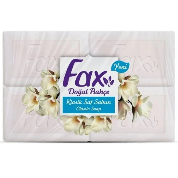 Fax Klasik Beyaz Kalıp Sabun 500 g