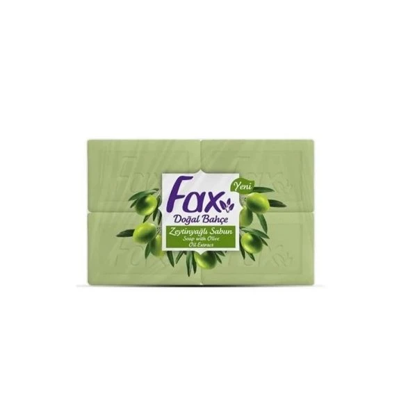 Fax Zeytinyağlı Kalıp Sabun 500 g