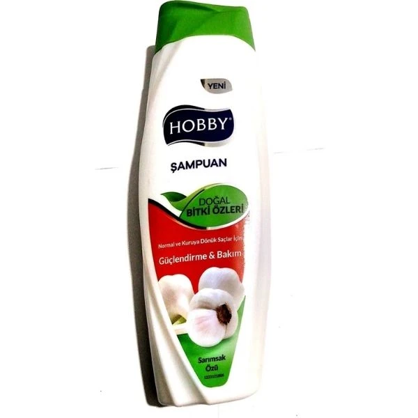 Hobby Sarımsak Özlü Şampuan 600 ml