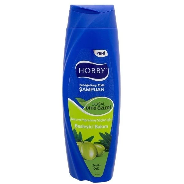 Hobby Zeytin Özlü Bitkisel Şampuan 600 ml
