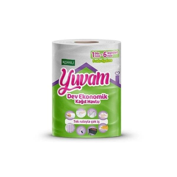 Komili Yuvam Dev Kağıt Havlu