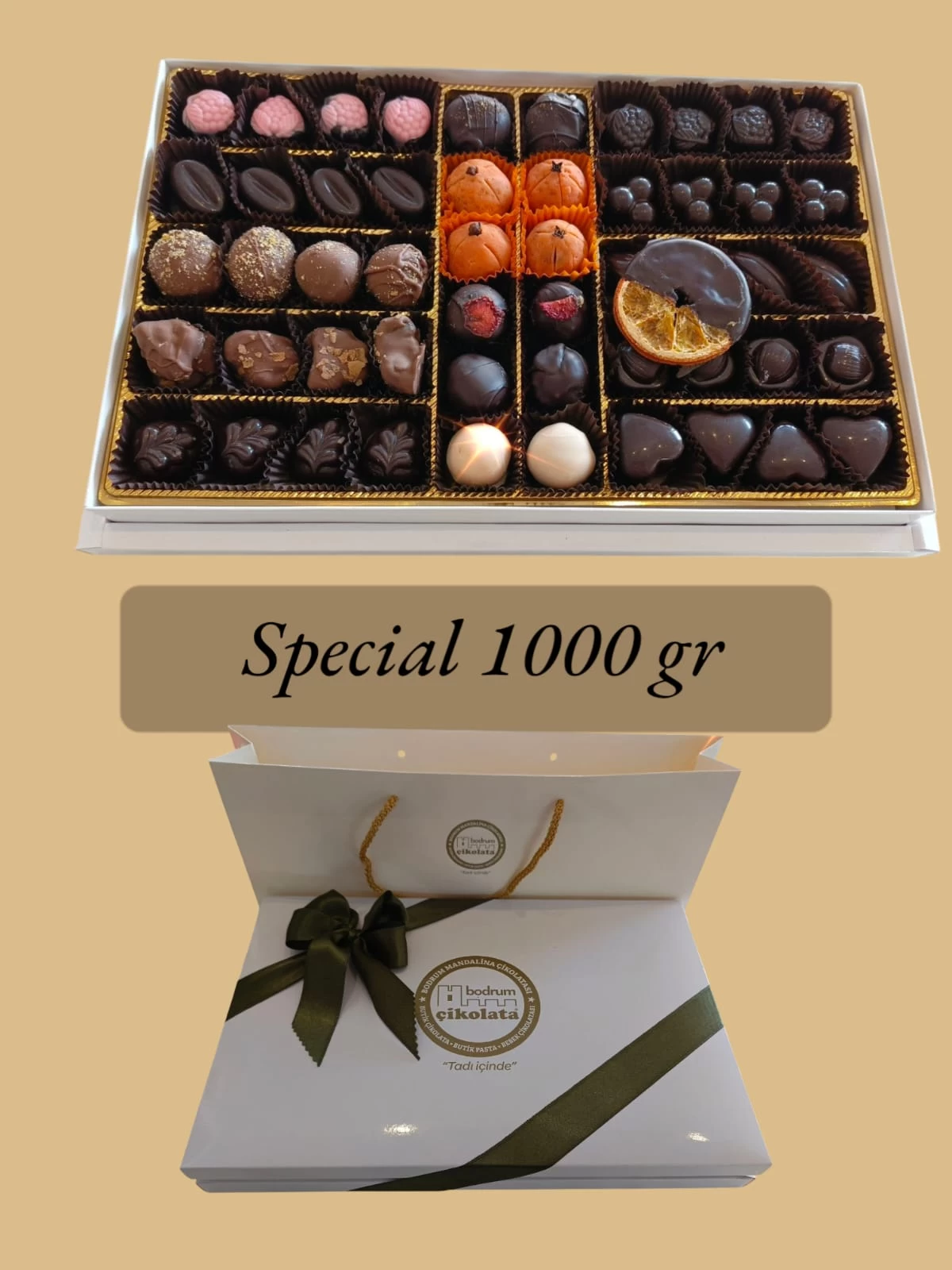 Bodrum Çikolata Special 1000 Gr
